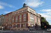 Hradec Králové – budova YMCA čp. 666.