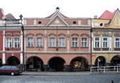 Dvůr Králové nad Labem - dům čp. 86