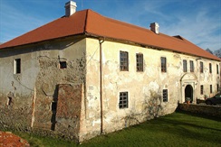 Jemniště (okres Benešov) – bývalá tvrz, tzv. Starý zámek