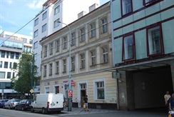 Praha – Karlín, dům čp. 109