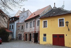 Třebíč – Zámostí, dům čp. 10 „Židovská brána“