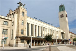 Hradec Králové - hlavní nádraží