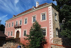 Sádek (okres Třebíč) – hrad Ungersburg (Sádek)