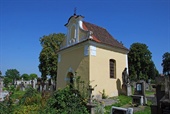 Strakonice – soubor kaplí na hřbitově u sv. Václava