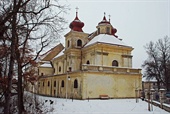 Žireč – konventní kostel sv. Anny (okres Trutnov)
