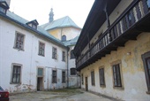 Cheb – klášter dominikánů s kostelem sv. Václava