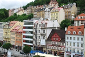 Karlovy Vary – lázeňský dům Rubín čp. 83