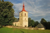 Letařovice (okres Turnov) – kostel sv. Jakuba Většího