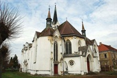 Zákupy – kostel sv. Fabiána a Šebestiána