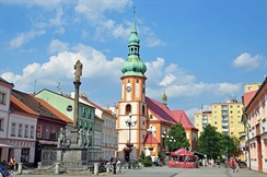 Sokolov – arciděkanský kostel sv. Jakuba Většího