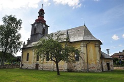 Velenice (okres Česká Lípa) – kostel Nejsvětější Trojice