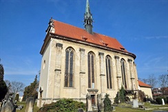 Velvary - hřbitovní kostel sv. Jiří