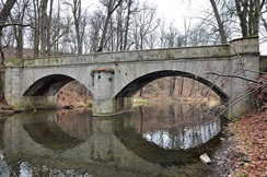 Vlašim – mosty v zámeckém parku